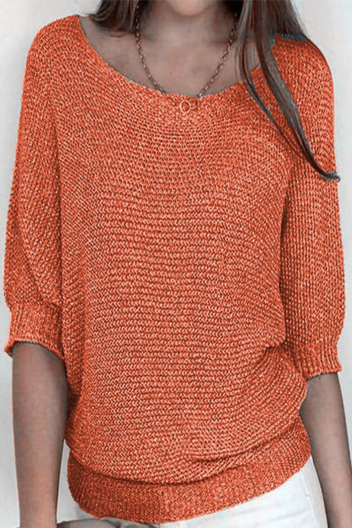 EP | Pull simple à col rond