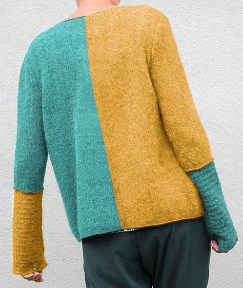EP | Pull d'hiver décontracté et confortable