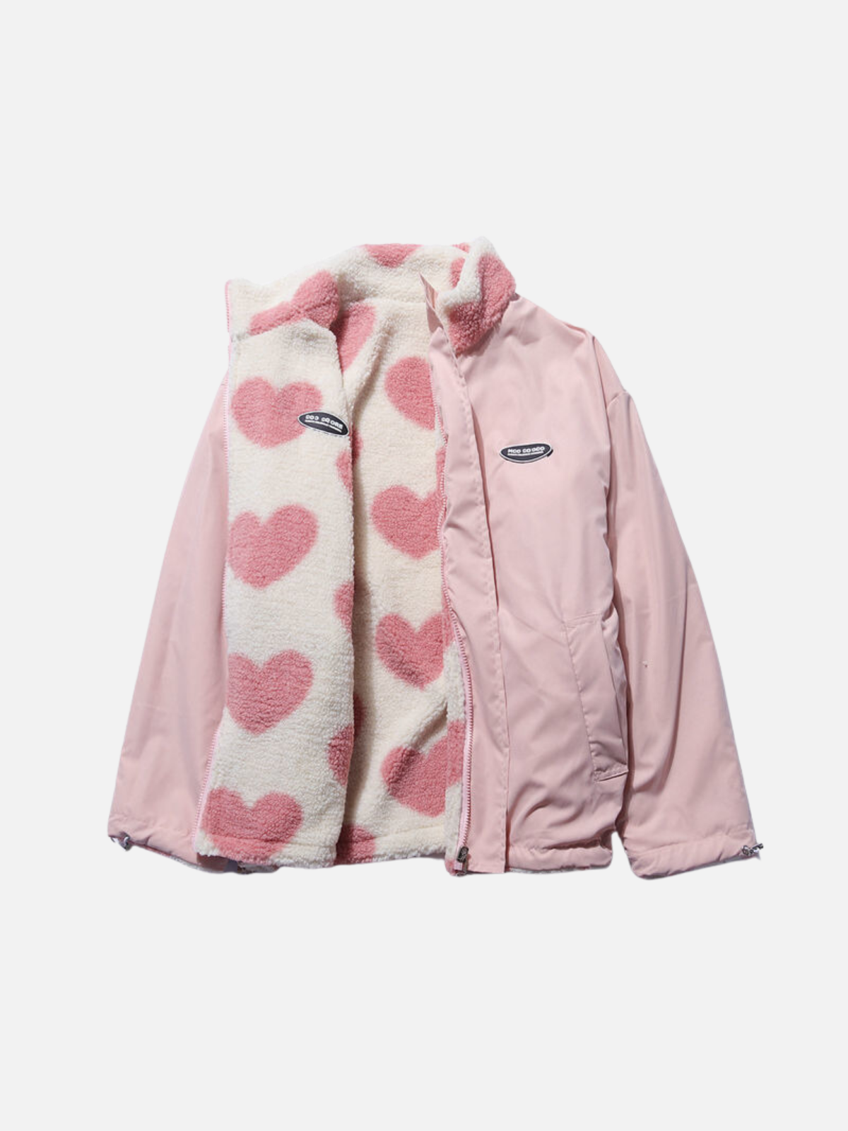 ND | Veste zippée doublée de polaire
