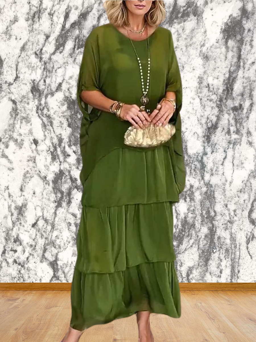 EP | Tendance robe longue décontractée élégante