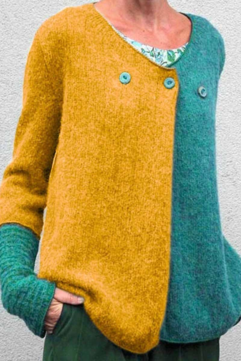 EP | Pull d'hiver décontracté et confortable