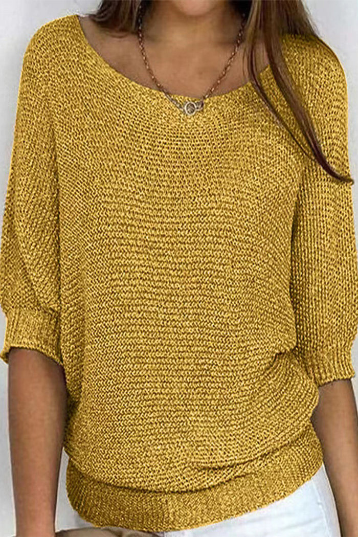 EP | Pull simple à col rond