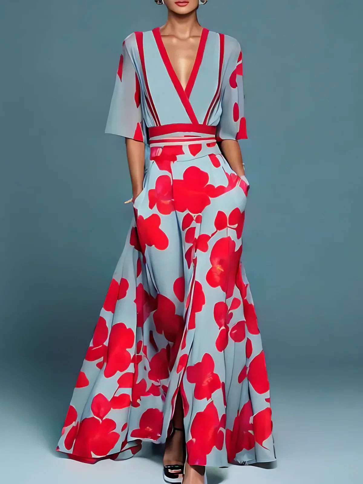 EP | Milano Design Robe avec manches