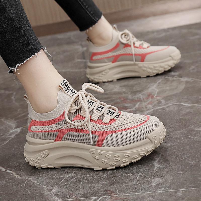 EP | BASKETS ORTHO TENDANCE EN MAILLE