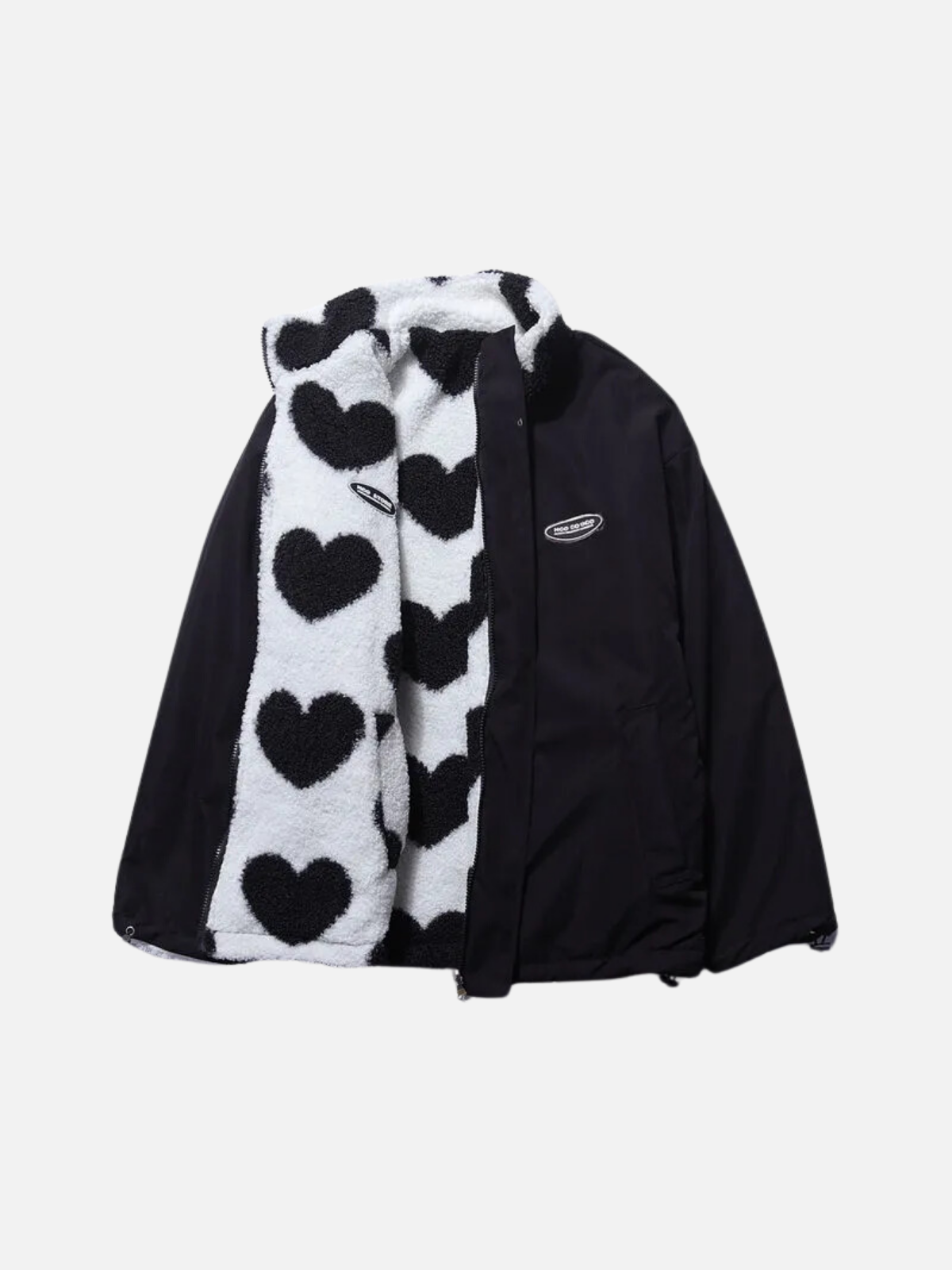 ND | Veste zippée doublée de polaire