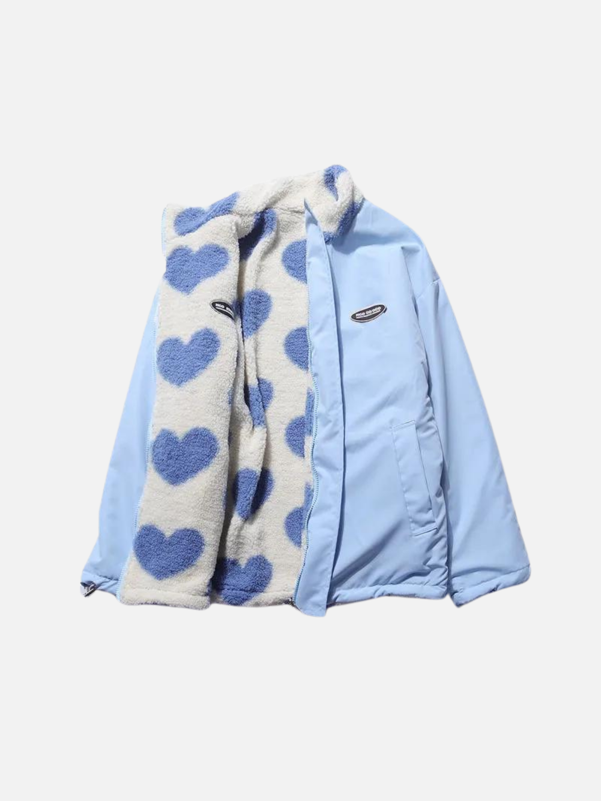 ND | Veste zippée doublée de polaire