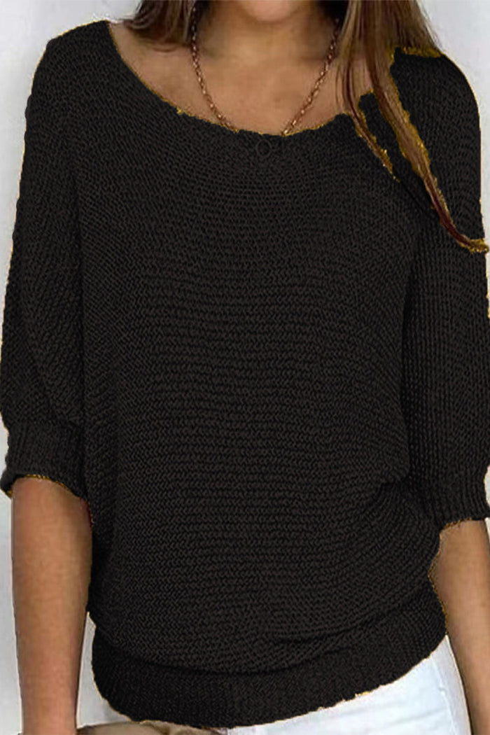 EP | Pull simple à col rond