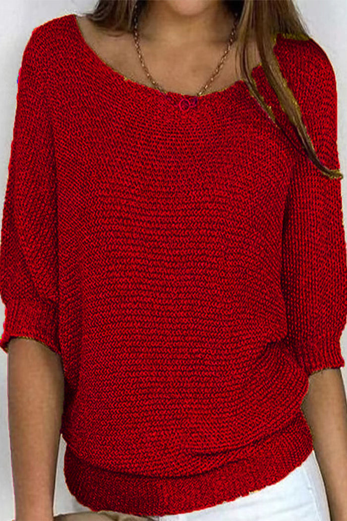 EP | Pull simple à col rond