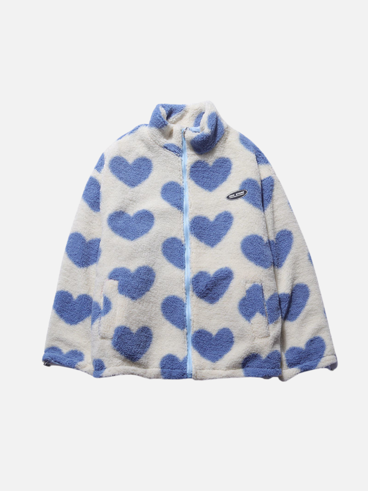 ND | Veste zippée doublée de polaire