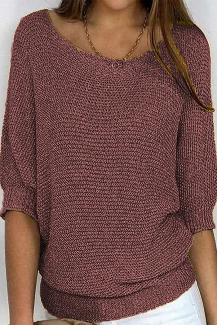 EP | Pull simple à col rond