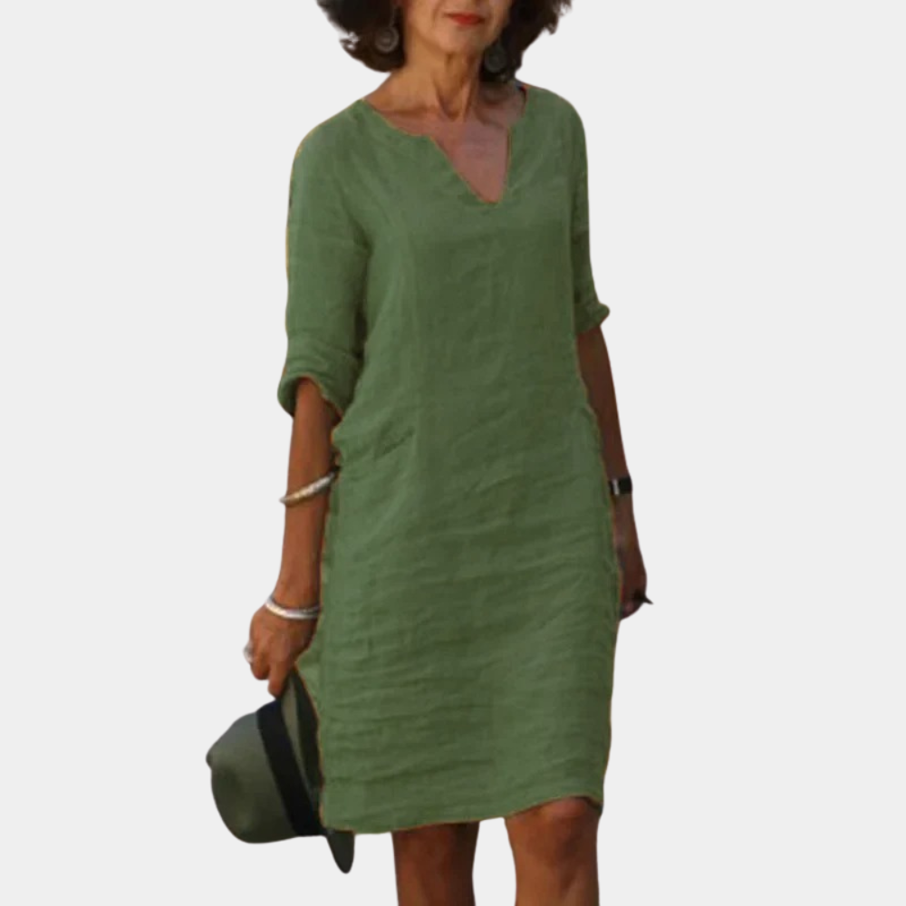 EP | Robe d'été décontractée pour femmes - Parfait pour le printemps et l'été