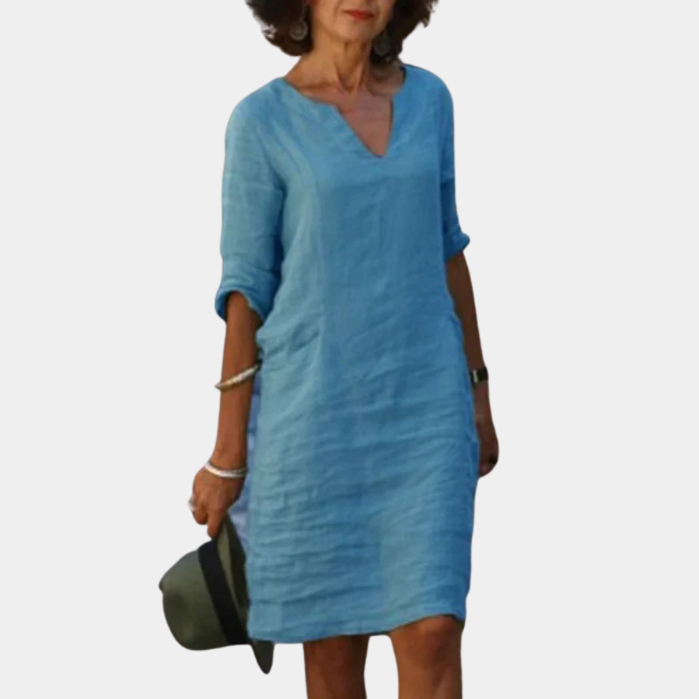 EP | Robe d'été décontractée pour femmes - Parfait pour le printemps et l'été
