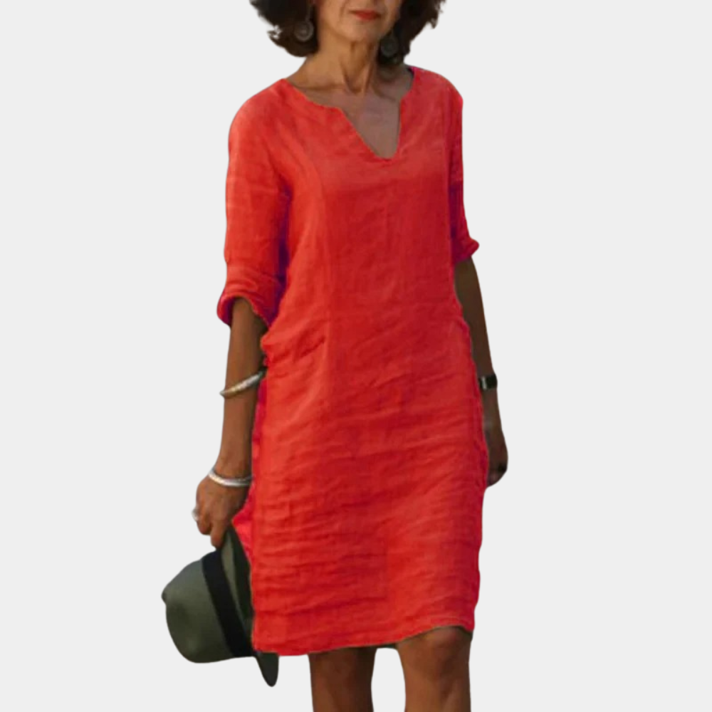 EP | Robe d'été décontractée pour femmes - Parfait pour le printemps et l'été