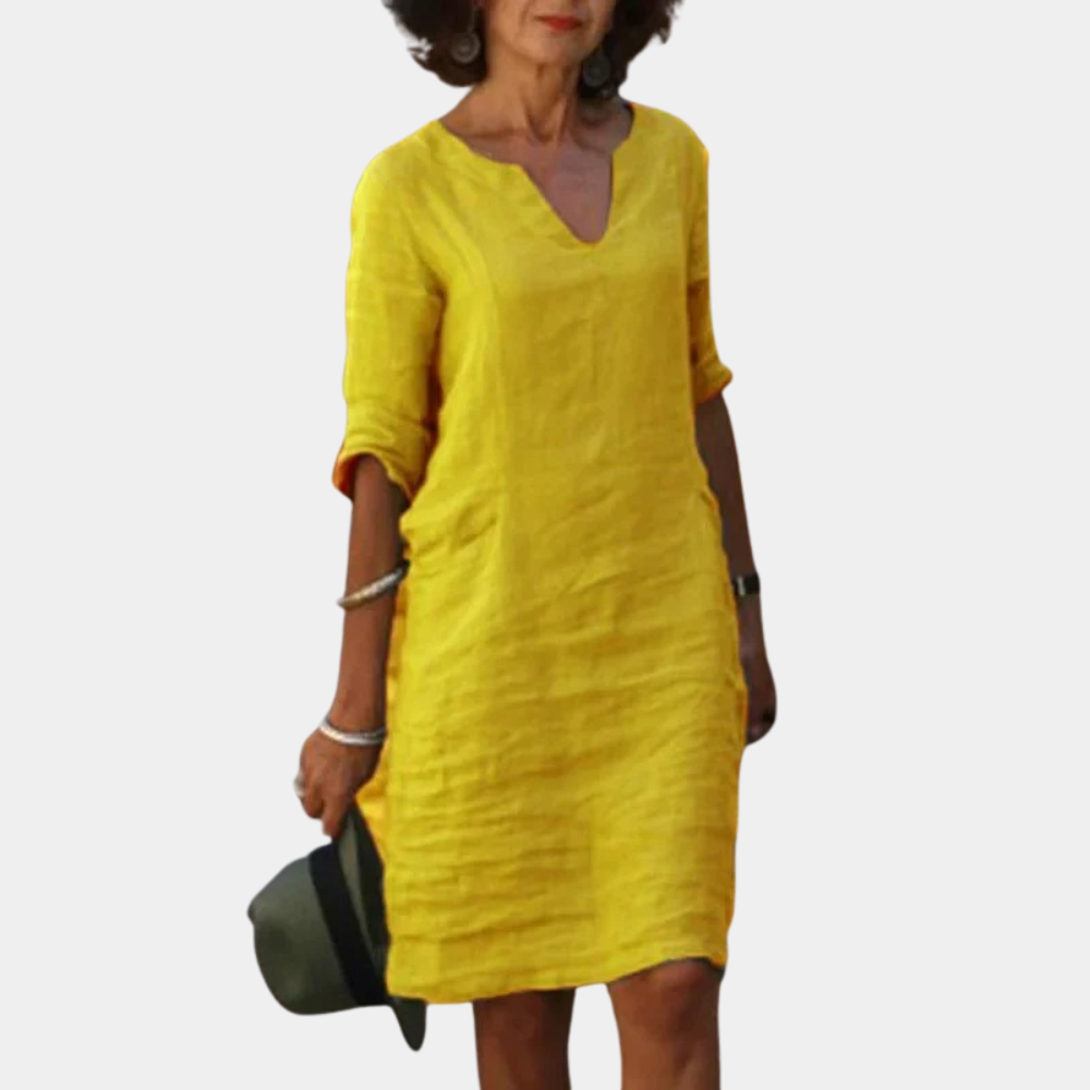 EP | Robe d'été décontractée pour femmes - Parfait pour le printemps et l'été