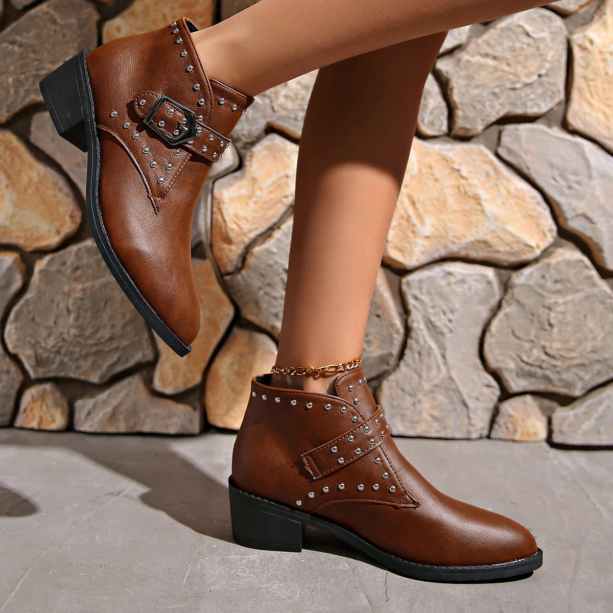 Orthopédique Bottes confortable et à la mode