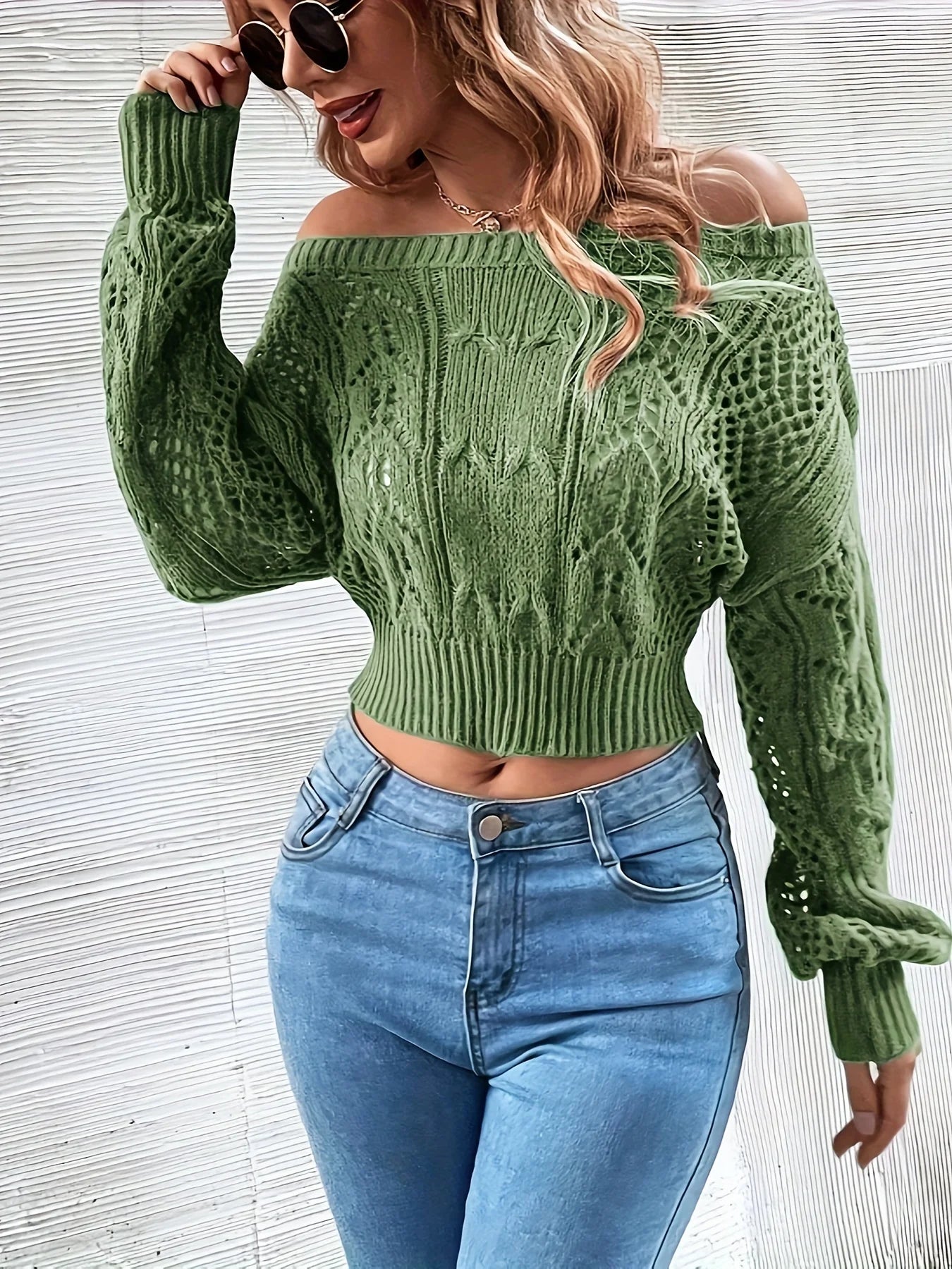 Moderne et minimaliste Pull