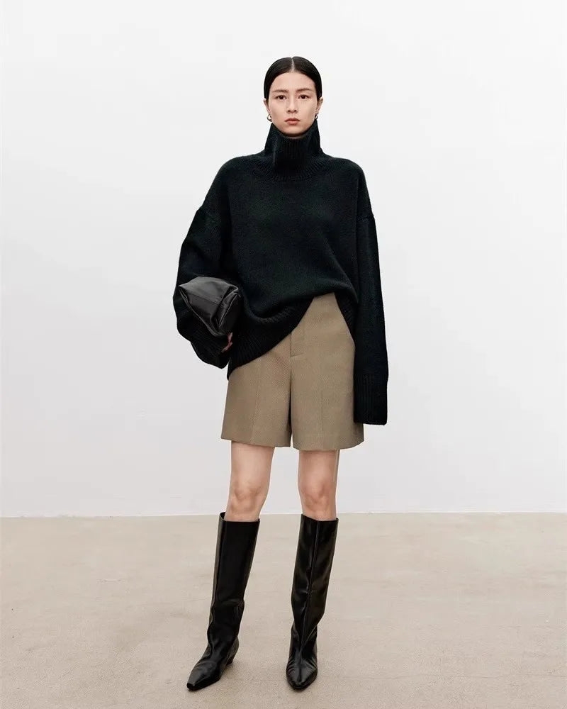 Élégant sans effort Pull