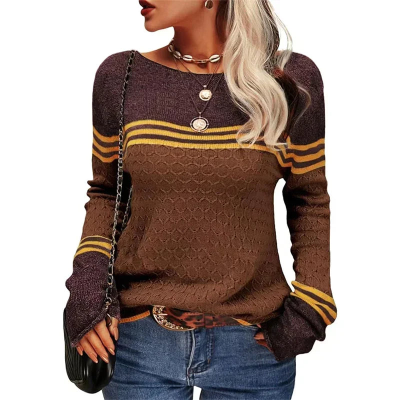 Frais et féminin Pull
