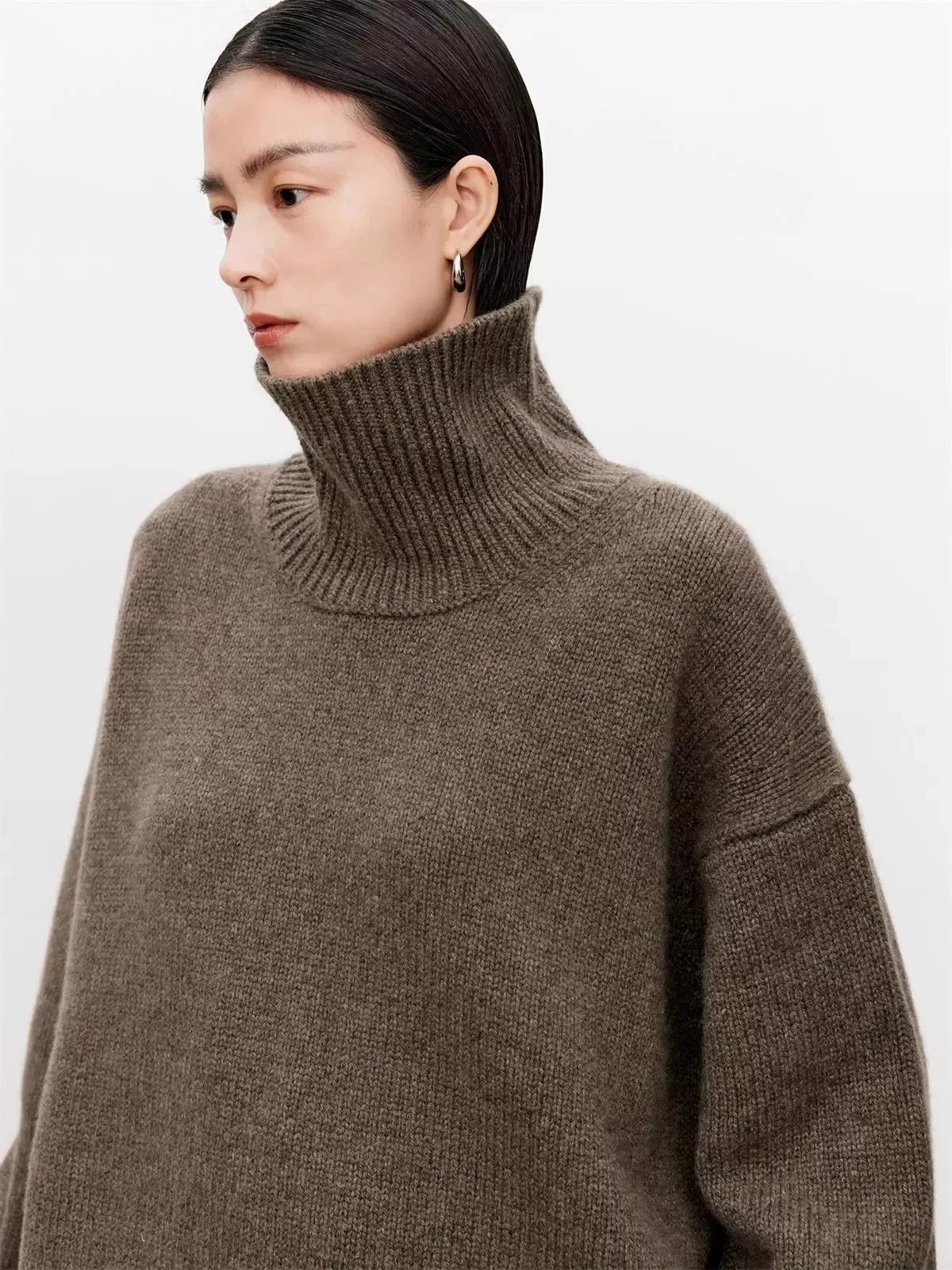 Élégant sans effort Pull