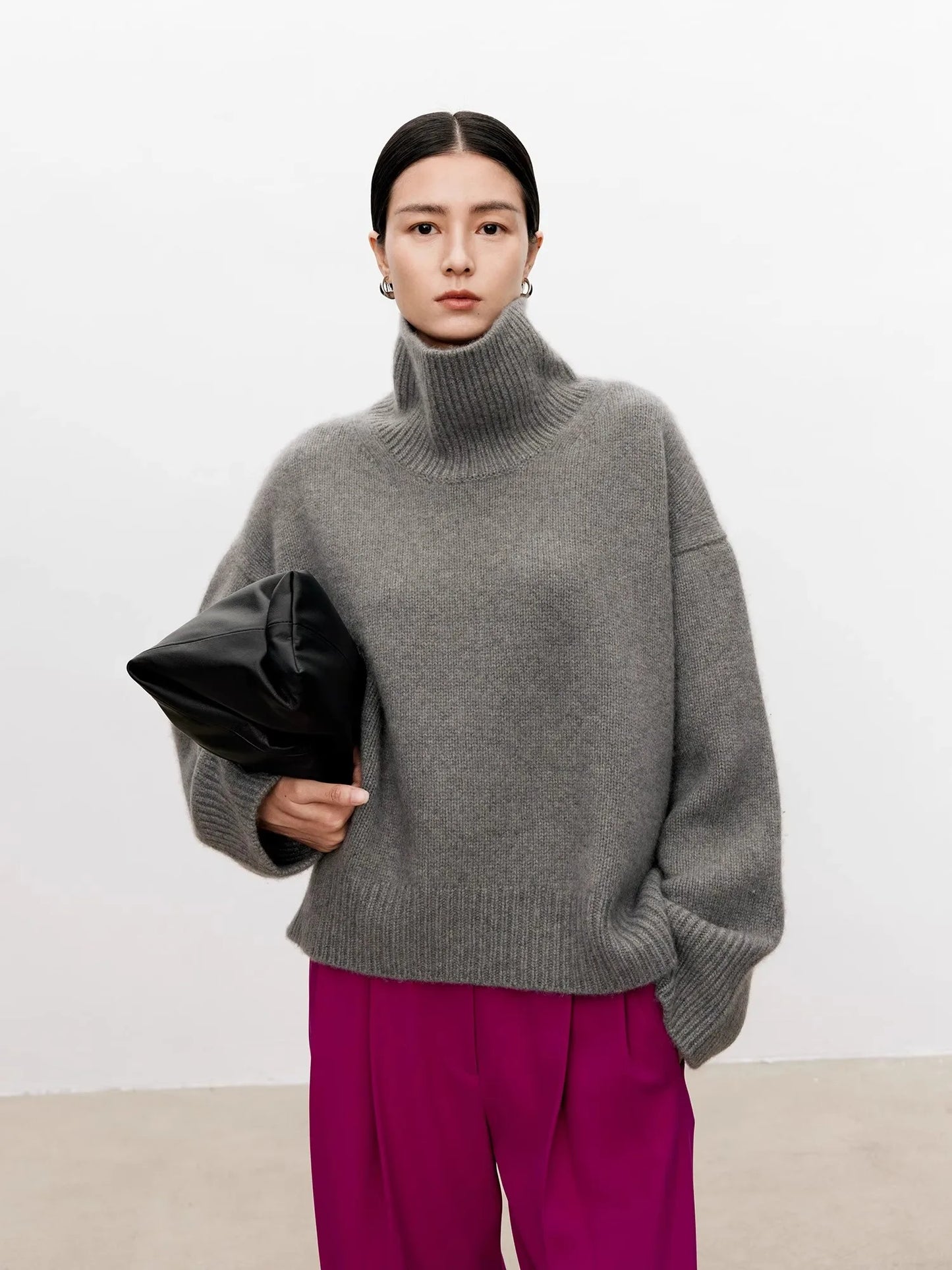 Élégant sans effort Pull