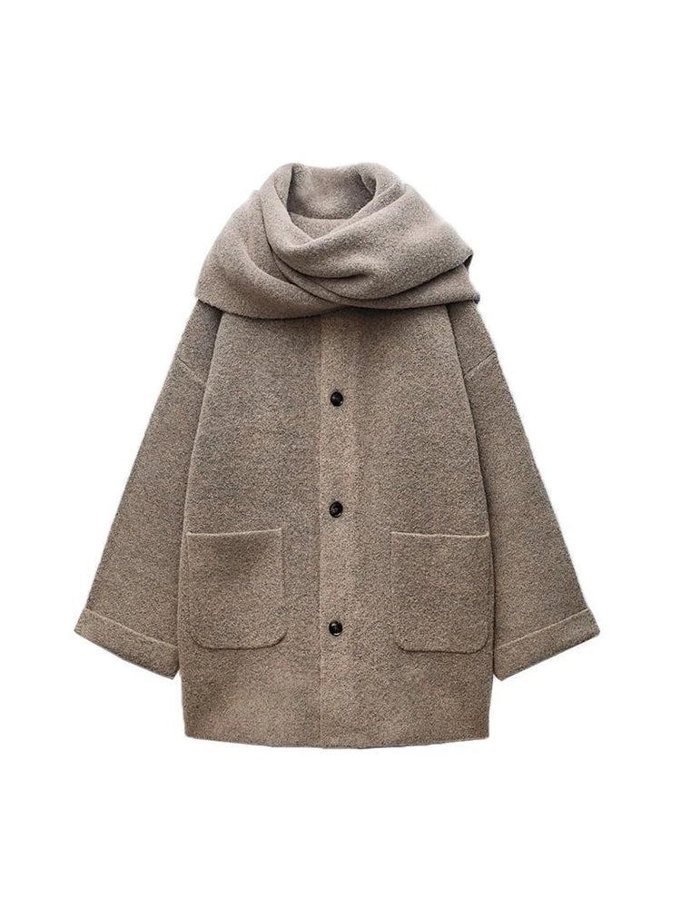 Discret et élégant Veste