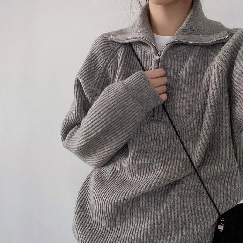 Tendance et intemporel Pull