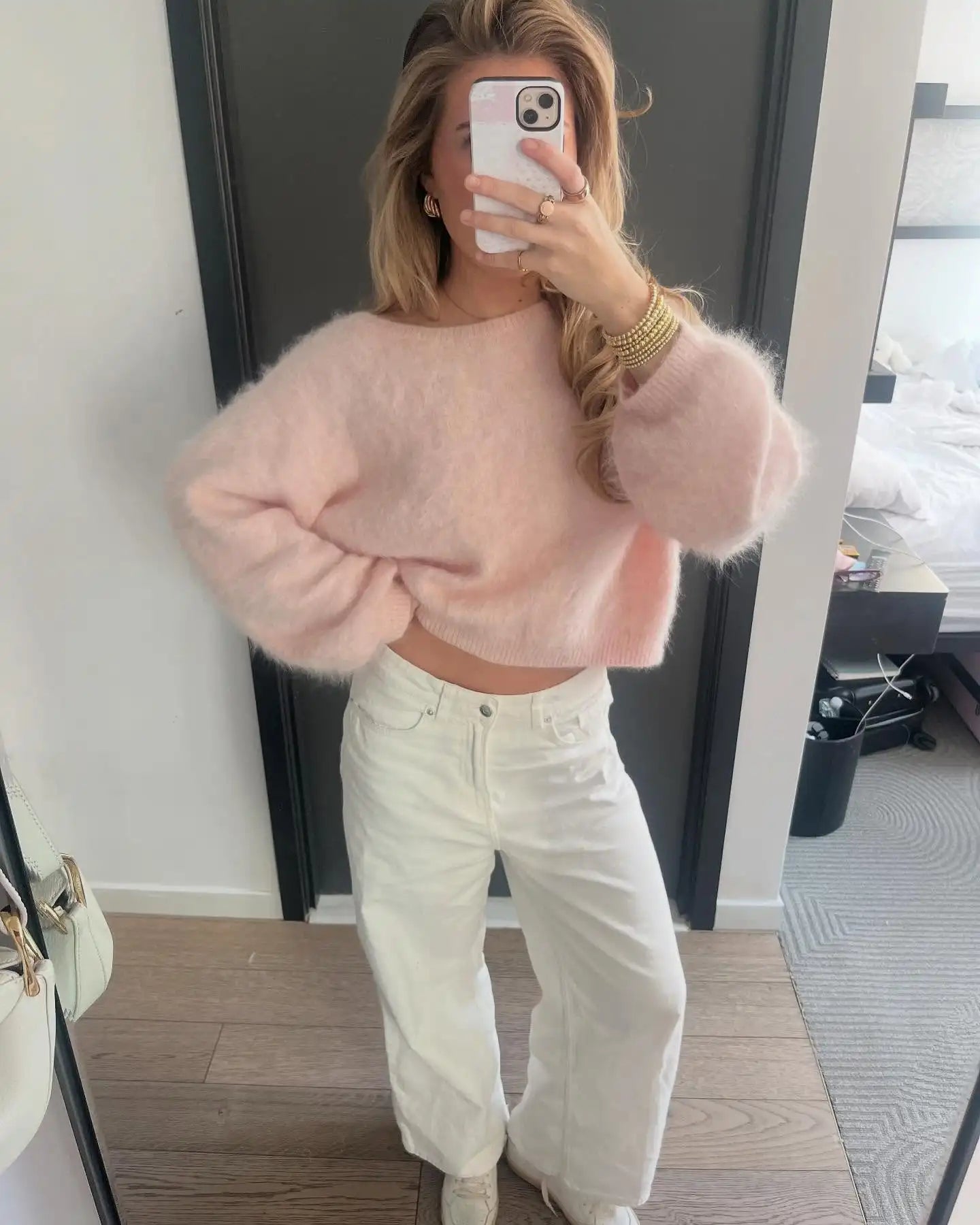 Audacieux et beau Pull