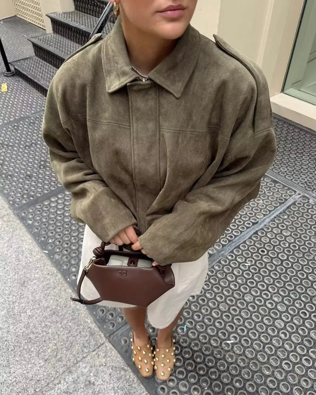 Élégant et contemporain Veste