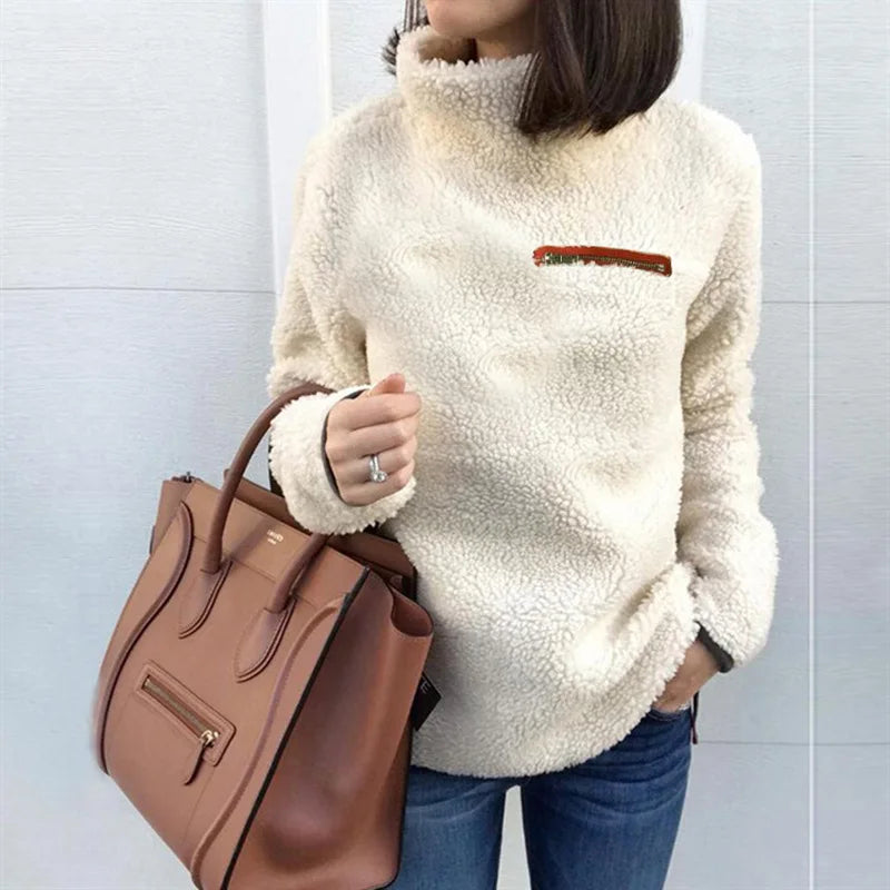 Tendance et intemporel Pull