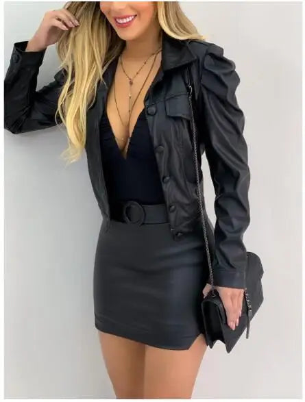 Frais et féminin Veste