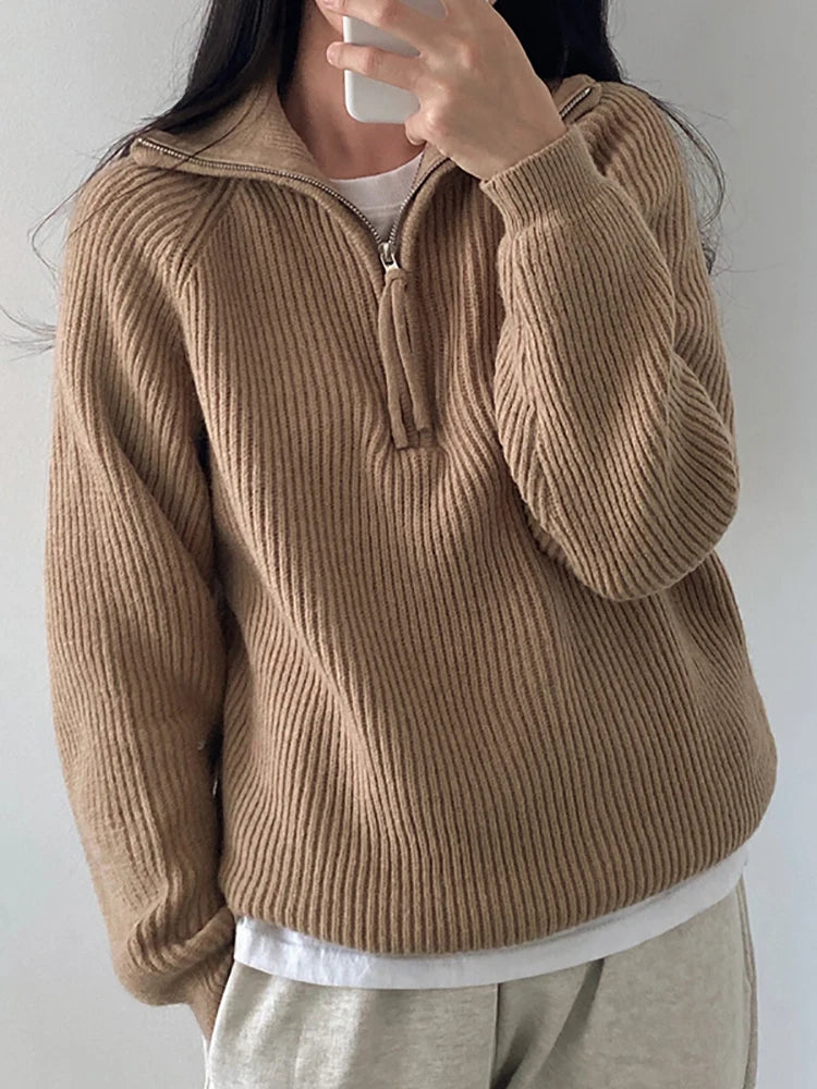 Tendance et intemporel Pull