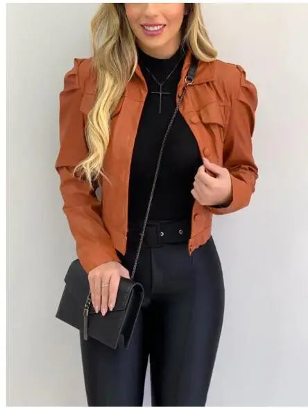 Frais et féminin Veste