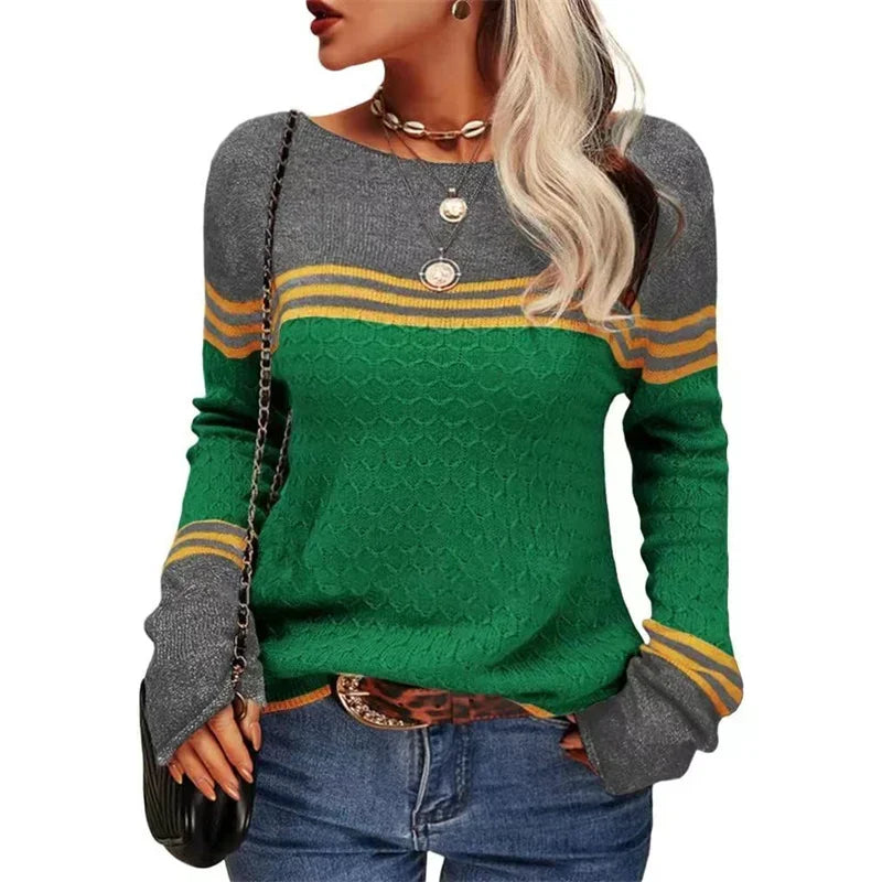 Frais et féminin Pull