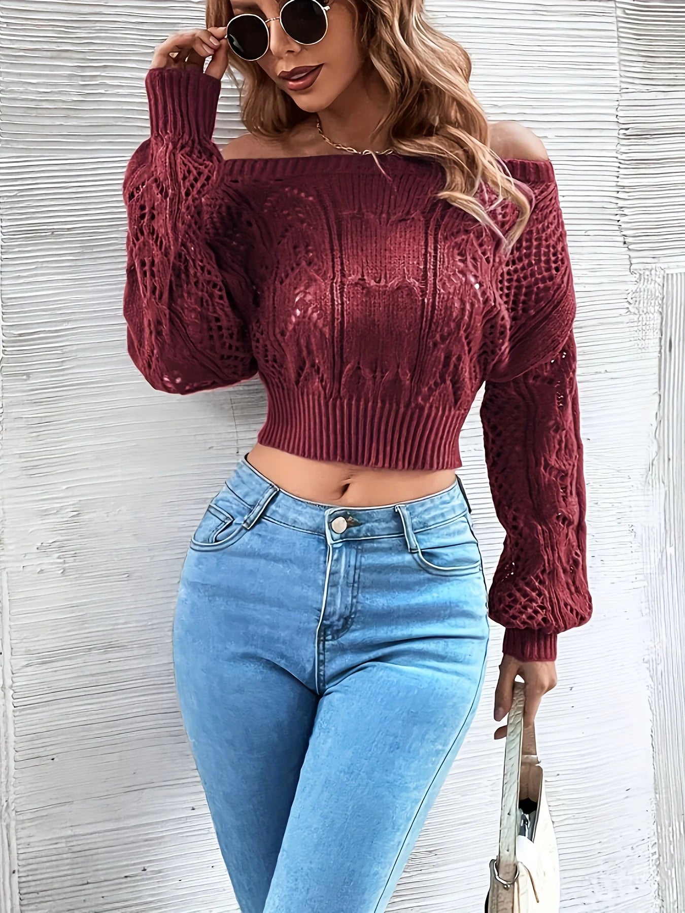 Moderne et minimaliste Pull