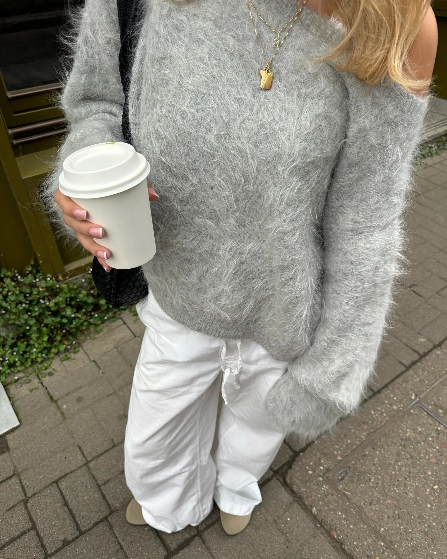 Audacieux et beau Pull