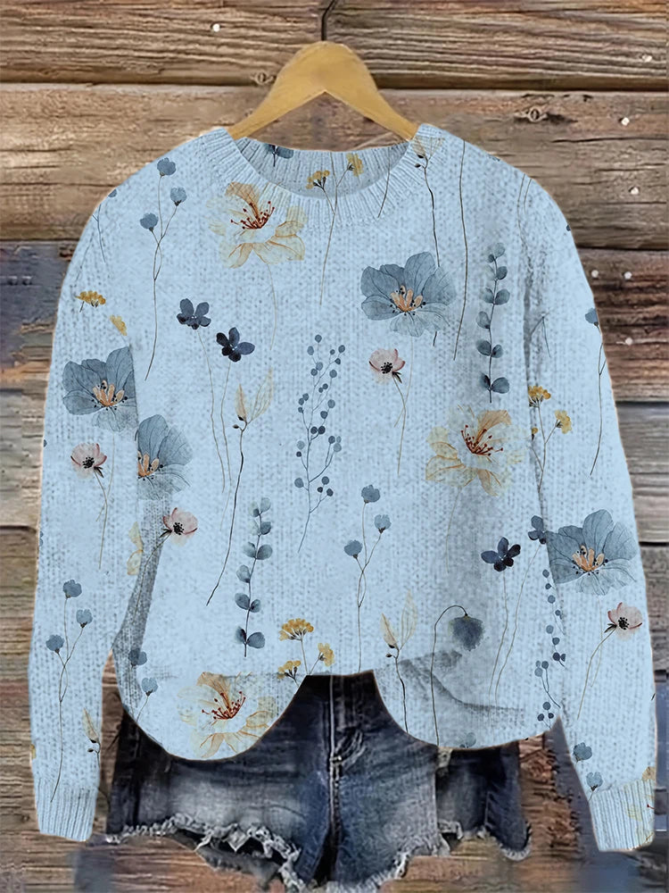 Tendance et intemporel Pull