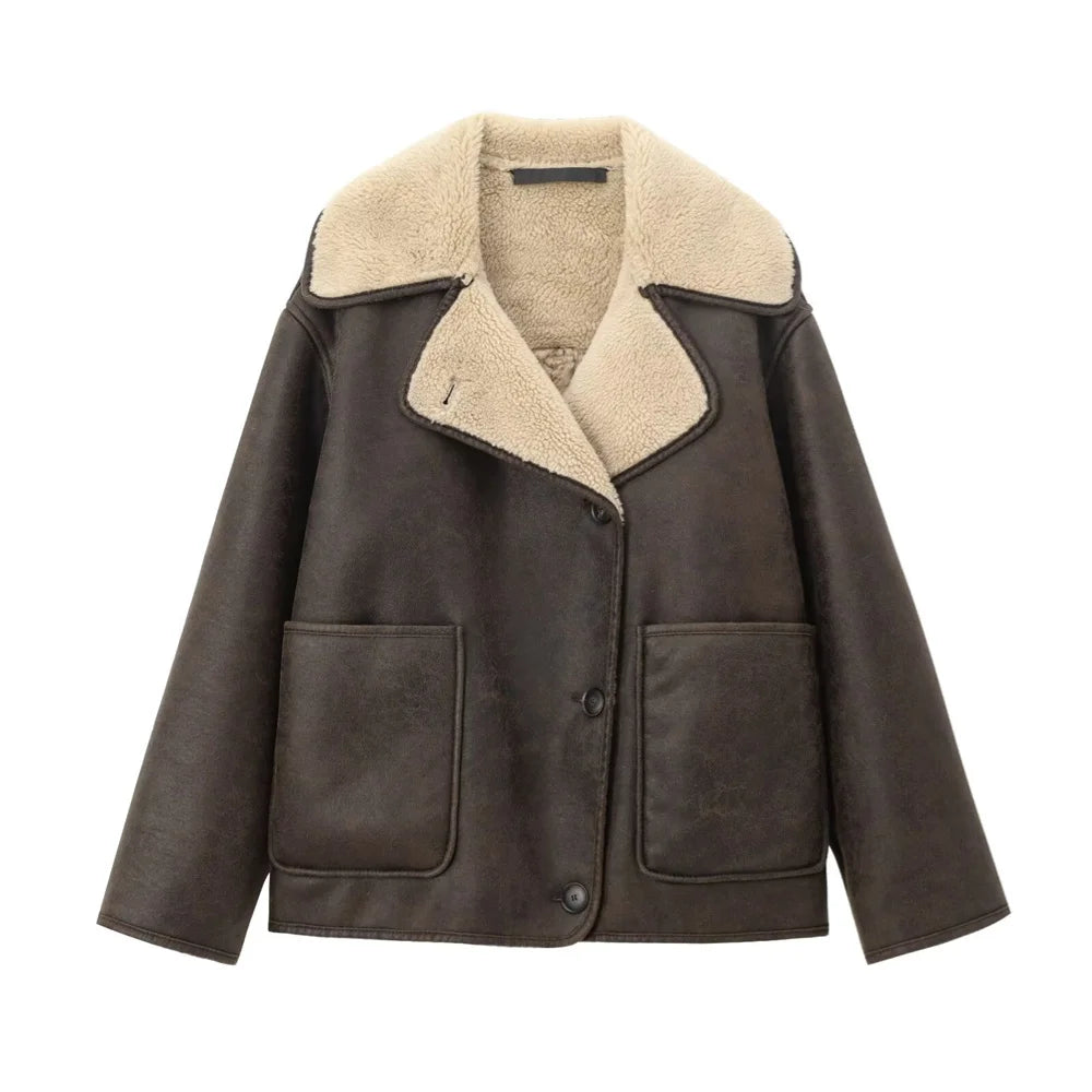 Luxe et gracieux Veste