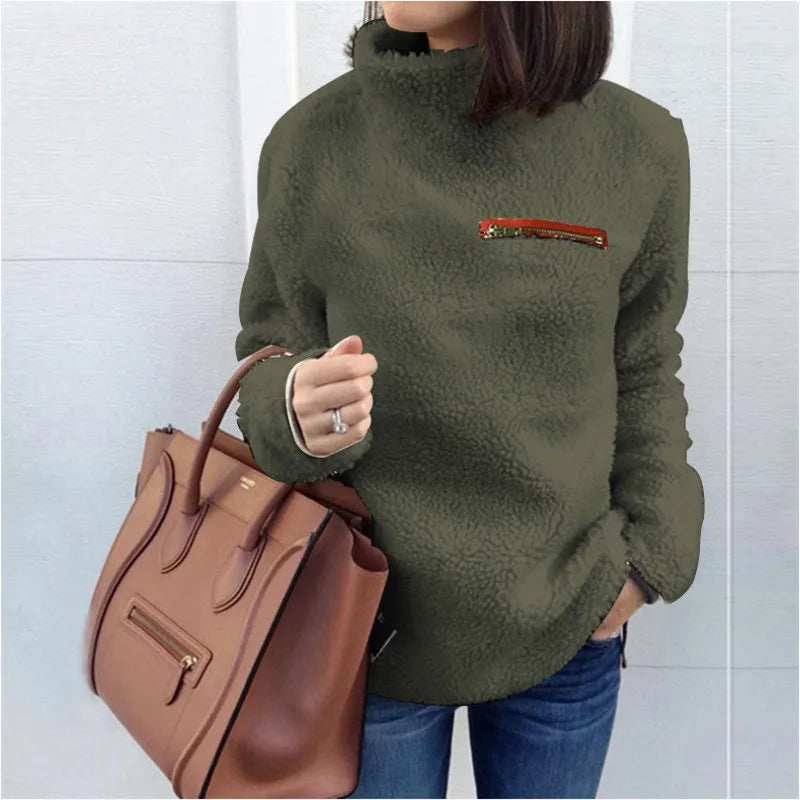 Tendance et intemporel Pull