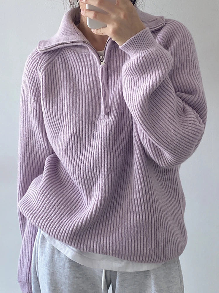 Tendance et intemporel Pull
