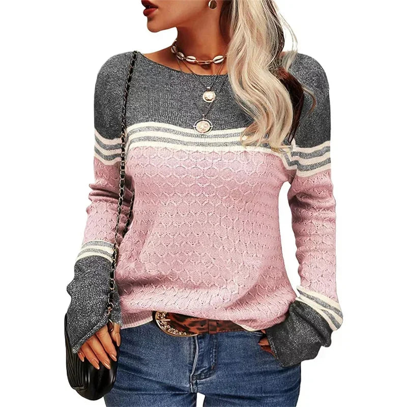 Frais et féminin Pull