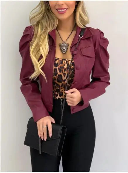 Frais et féminin Veste