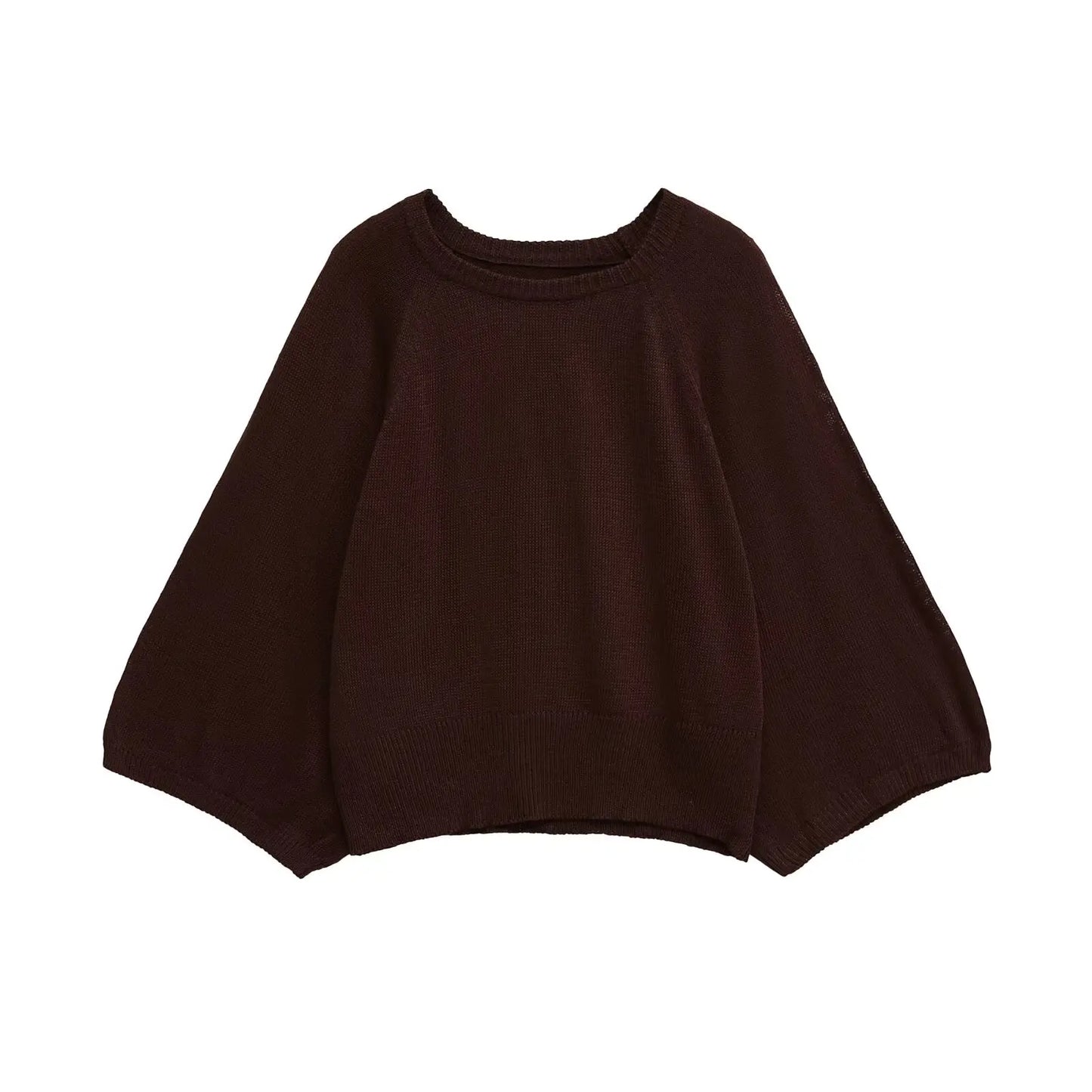 Confortable et chic Pull