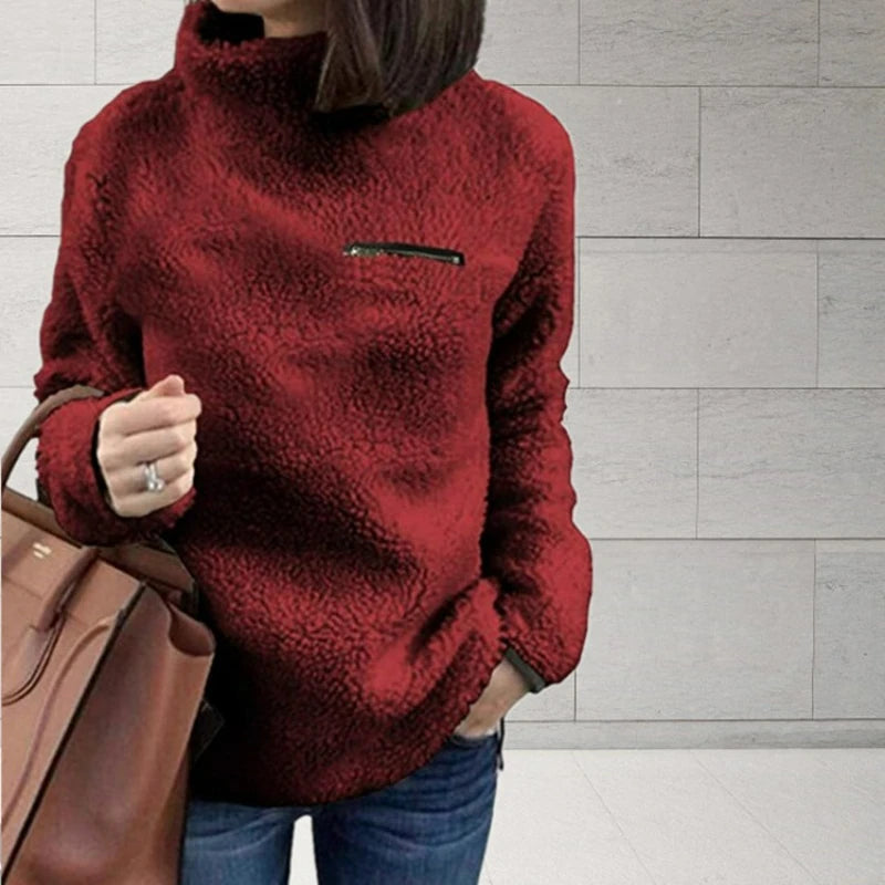 Tendance et intemporel Pull