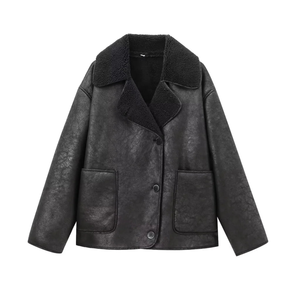 Luxe et gracieux Veste