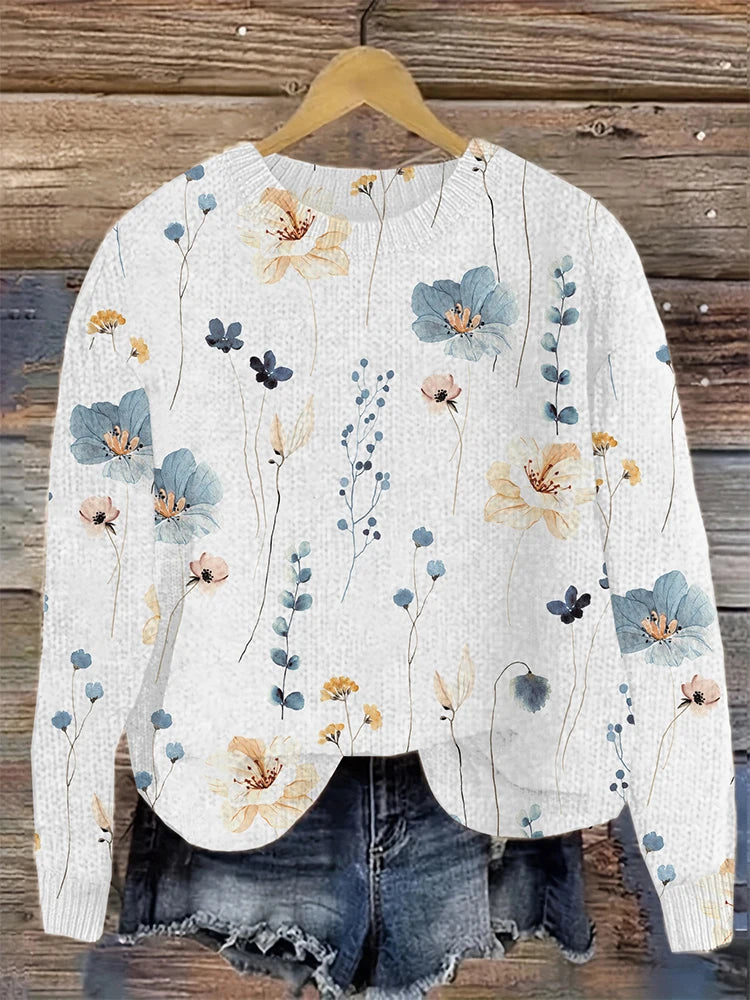 Tendance et intemporel Pull