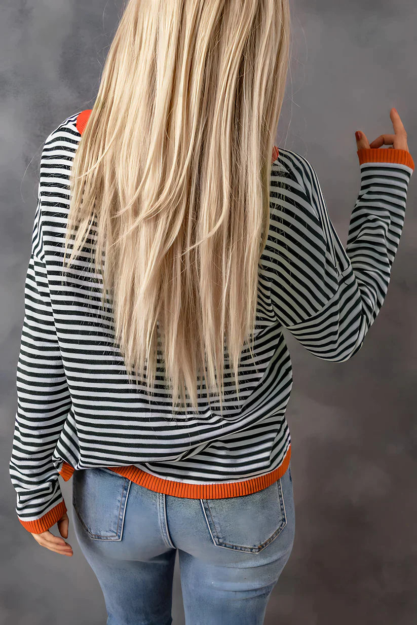 EP | Pull-over rayé tendance
