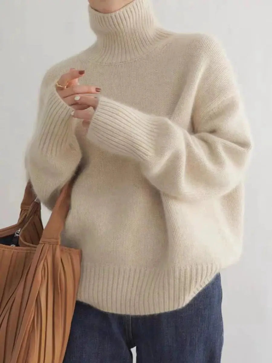 Élégant sans effort Pull