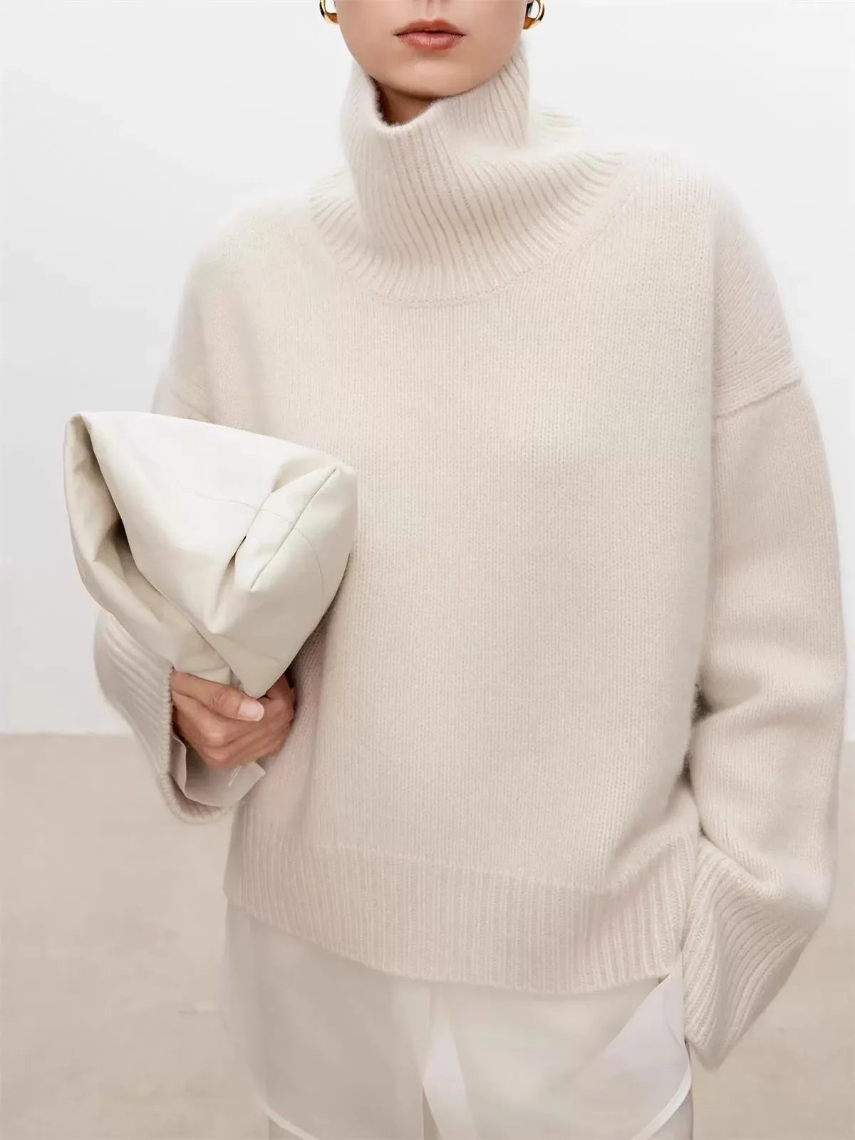 Élégant sans effort Pull