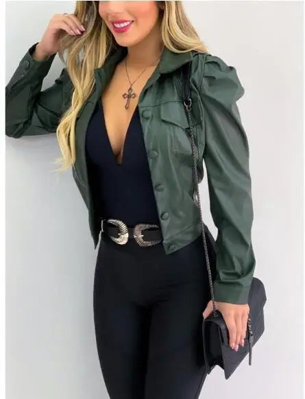 Frais et féminin Veste