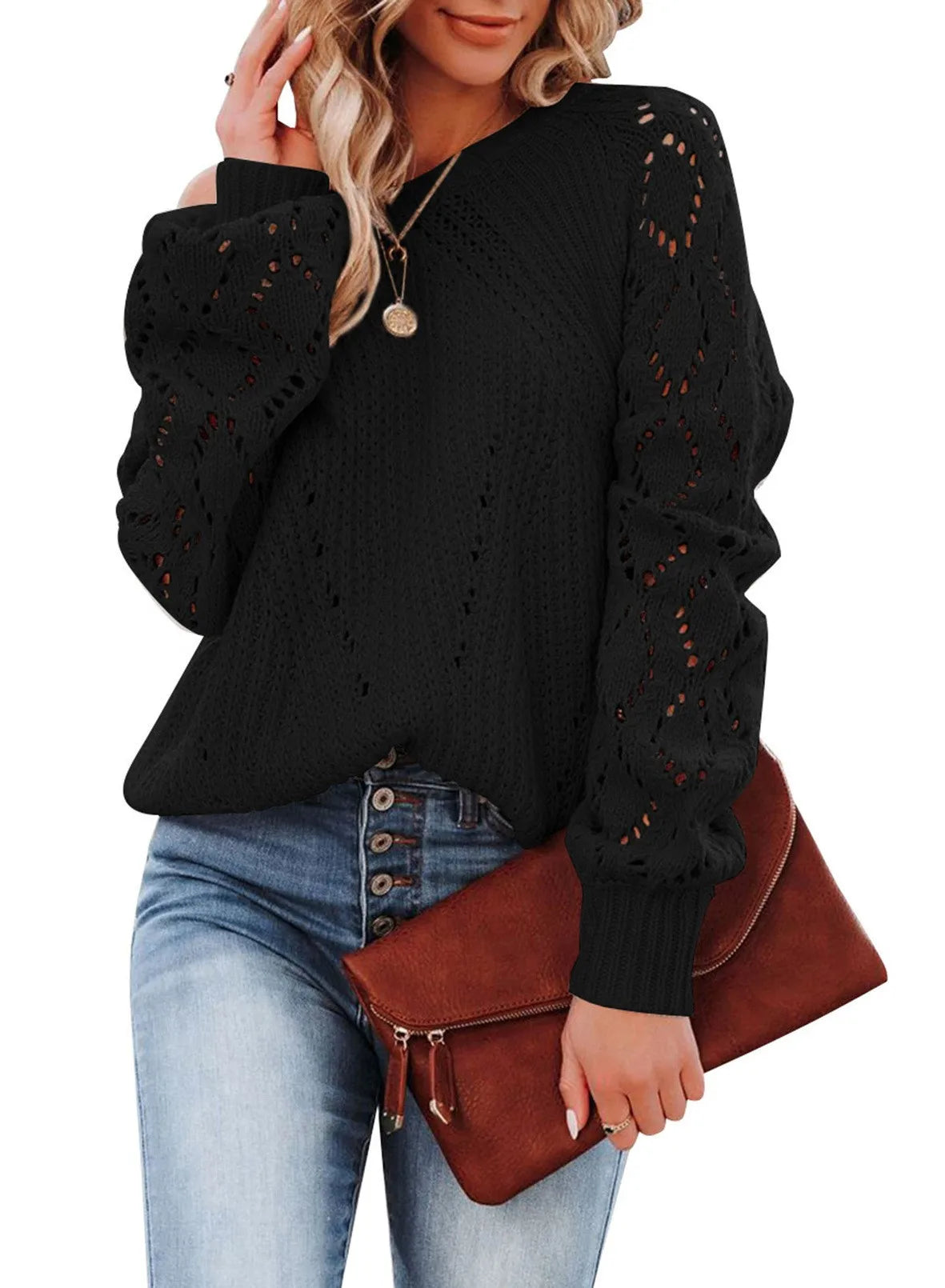 Vibrant et unique Pull